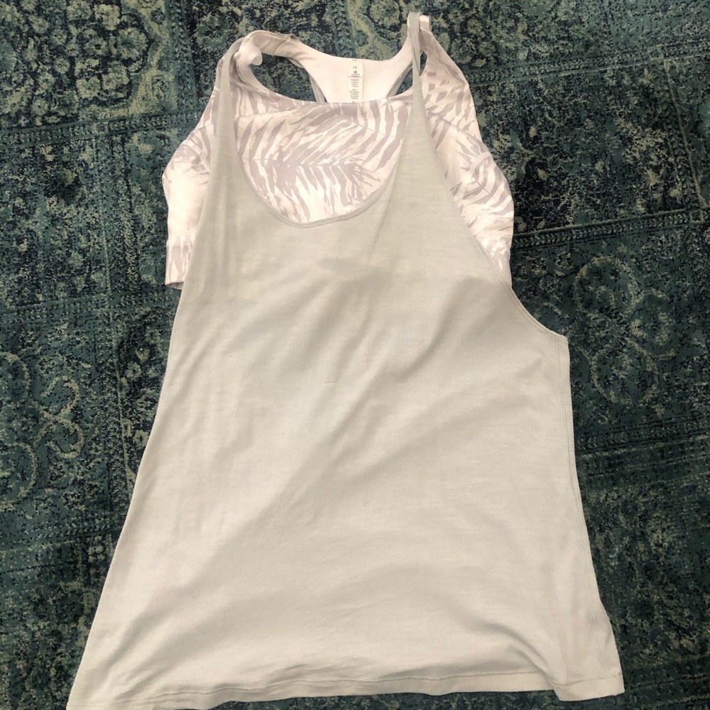 LuluLemon Twist and Toil Tank